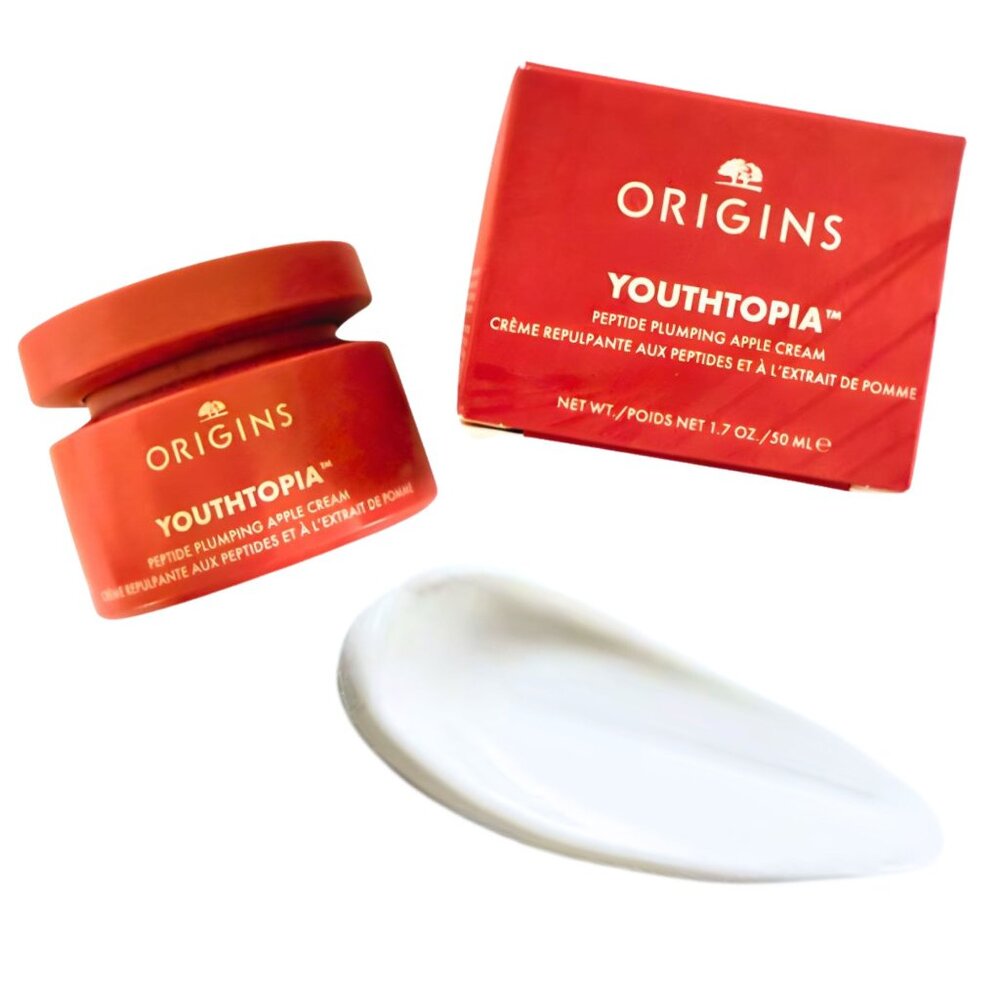 Origins Youthtopia Peptide Cream 1.7oz Apple Stem Cell Hydrating Face Moisturize